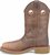 Side view of Double H Boot Mens Mens 12 Inch Waterproof Comp Toe Wide Square Toe Roper